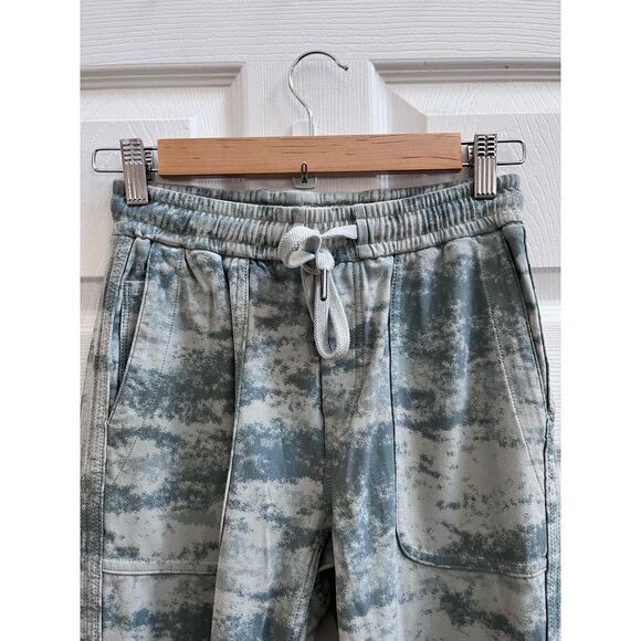 Athleta Farallon Fog Camo Coast Jogger Pant Size XXS - Picture 6 of 14